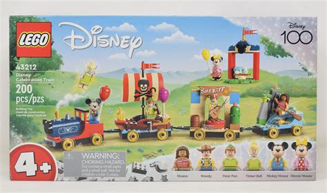 Lego Disney 100 Celebration Train Set Mickey Mouse Minnie Toy Story 43 – Golden Apple Comics