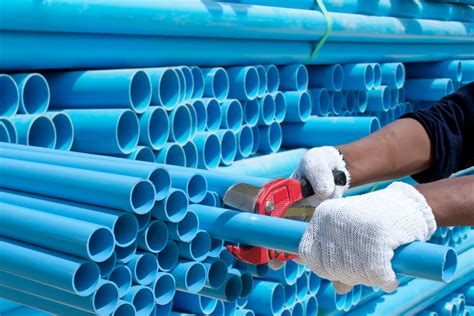 The Different Types of Plastic Pipes Plumbers Use