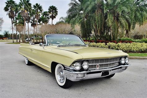 Absolutely Amazing restored 1962 Cadillac DeVille Convertible 48k miles ...