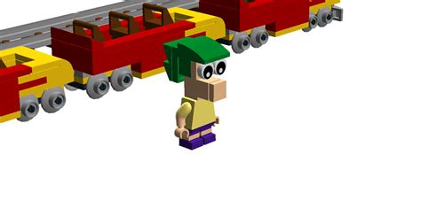 LEGO IDEAS - Product Ideas - Phineas and Ferb: Rollercoaster