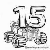 Number 15 Coloring Pages  Free & Printable sketch template
