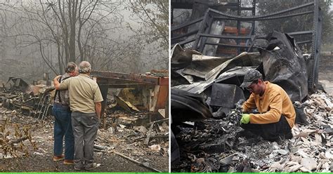 'All Gone’ Southern Oregon Fire Victims Return Home To Find Everything ...