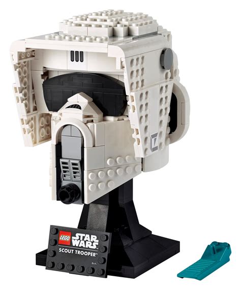 Scout Trooper™ Helmet 75305 | Star Wars™ | Buy online at the Official LEGO® Shop US