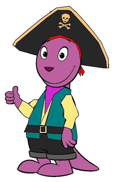 Pirate Captain Austin - Pirate Camp - The Backyardigans Fan Art ...