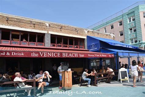 Nine of the coolest restaurants and bars for you to eat and drink at on the world famous Venice ...