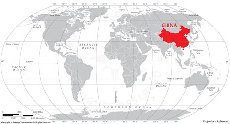 Where is China Located ? - China on World Map