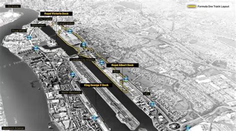 F1: London Grand Prix proposed in major redevelopment plan around Docklands | The Independent