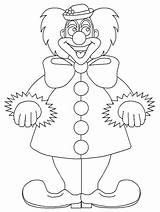 Circus Clown Coloring Pages & Coloring Book sketch template
