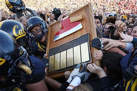 California Golden Bears vs. Stanford Cardinal, Memorial Stadium - CA ...