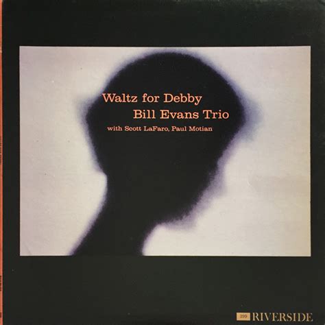 Bill Evans Trio* - Waltz For Debby (1966, Vinyl) | Discogs