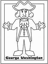 George Washington Coloring Pages  Best For Kids sketch template