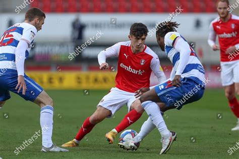 Rotherham United Midfielder Ryan Giles 30 Editorial Stock Photo - Stock Image | Shutterstock