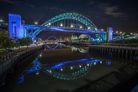 Newcastle Photos | Tyne Bridge at Night Newcastle photos, newcastle prints