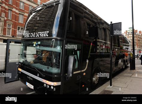 Pink aka Alecia Beth Moore Pink's Tour Bus London, England - 02.07.10 ...