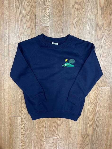 Meadows Primary Crew Neck Sweatshirt | Baker & Son Schoolwear