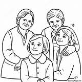 Yom Kippur Family Gathering Coloring Page  Pagescom sketch template