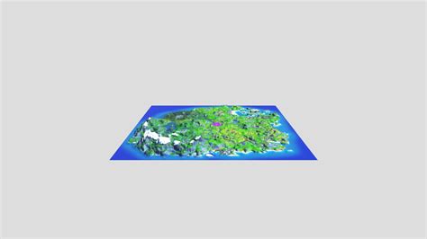 Heightmap Mini Map Fortnite - Download Free 3D model by dankayokoo (@danielLOL300) [b268c76 ...