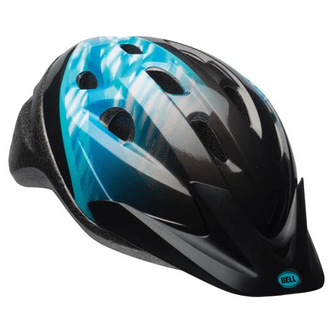 Bell Sports Richter Maybe-So Youth Girls Bike Helmet, Blue/Dark ...