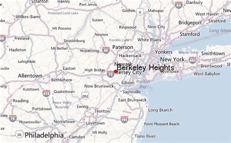 Berkeley Heights Location Guide