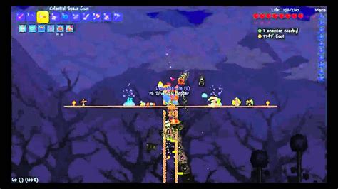 Terraria 1.3 Expert mode Eater of the Worlds - YouTube