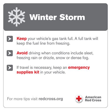 Winter Storm Safety: The Ultimate Guide from the Red Cross