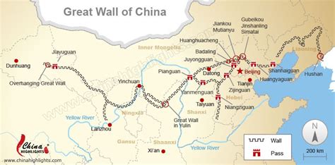 How to Visit the Great Wall of China Hassle Free | China map, Great ...