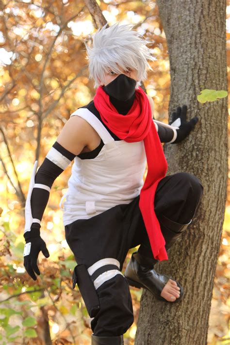 anbu kakashi cosplay! Sakura Haruno Cosplay, Kakashi Hatake, Winter Scarf, Pop Culture ...