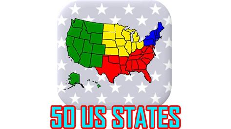 50 US States: Capitals & Flags - State Flags - All Answers - Walkthrough ( By Andrey Solovyev ...