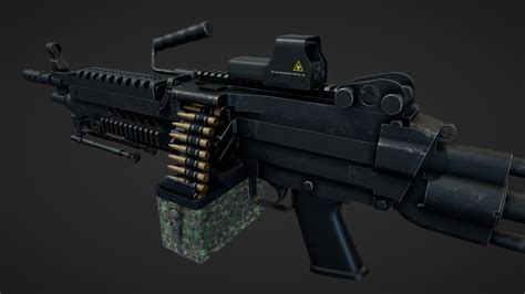 M249 Machine Gun