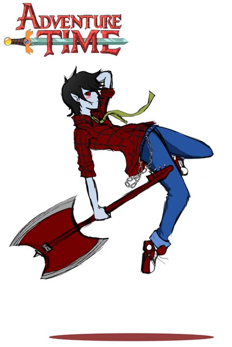 Marshall Lee-Adventure time by Guille300 on DeviantArt