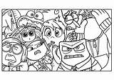 Inside Out 2 Coloring Page 1 PNG And PDF A4 Size For Personal Use  sketch template