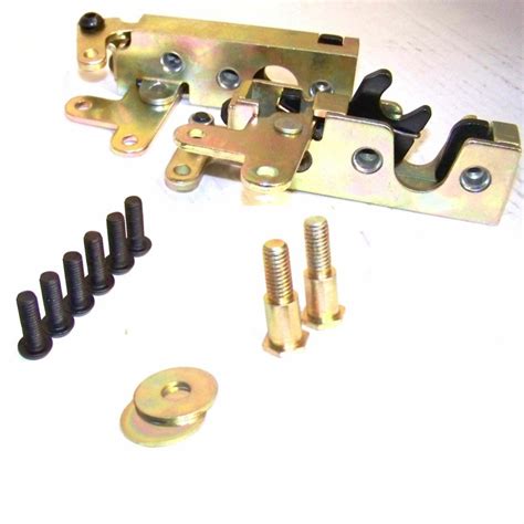 1952 Willys Station Wagon Door Jam Replacement Parts Kit w Latches ...