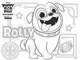 Puppy Dog Pals Coloring Pages  Best Coloring For Kids sketch template