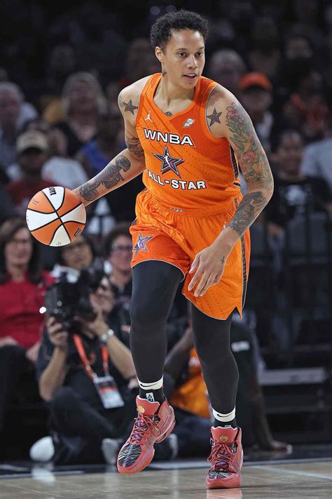 Brittney Griner Throws Down Two Dunks at WNBA All-Star Game