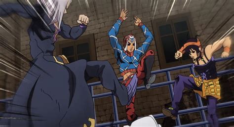 Abbacchio Joins the Kicking | Know Your Meme