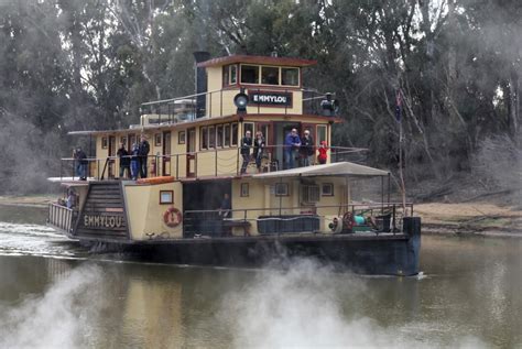 Captain JP's log: The paddle steamers of Echuca