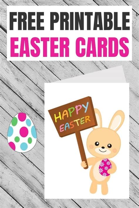 17 Free Printable Easter Cards for 2024 | Parties Made Personal