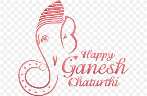 Ganesh Chaturthi Logo, PNG, 616x539px, 3d Computer Graphics, Ganesha ...