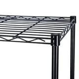 21" x 11" x 59" 5 Shelf Metal Storage Rack, SEGMART Heavy Duty Wire Storage Shelf for Kitchen ...