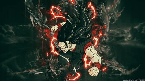 Dragon Ball Super Black Goku Wallpaper by TheSyanArt on DeviantArt