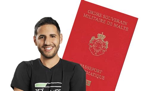 Youtuber Nas Daily Talks About Rare 'Maltese' Passport - Oh My Malta