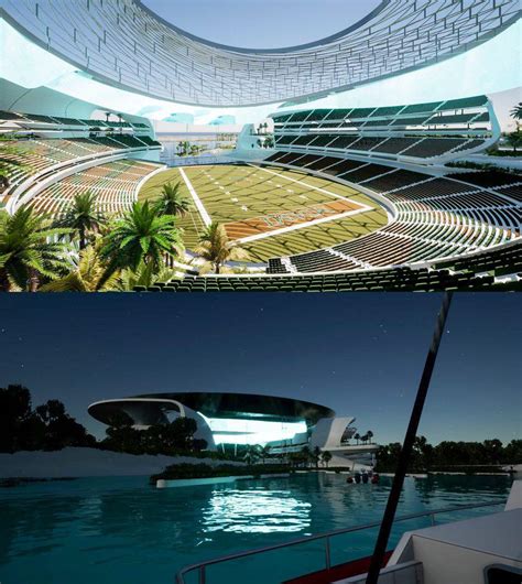 Proposed Miami Hurricanes 60,000 Seat Stadium - Will the new Commanders ...