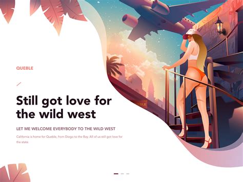 Beautiful Examples of Web Illustration For Inspiration on Behance