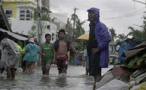 Typhoon leaves 1 dead, extensive damage in Philippine towns – Aruba Today