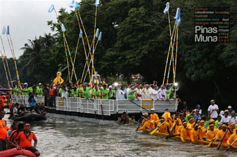 Peñafrancia Festival Fluvial Procession in Naga City