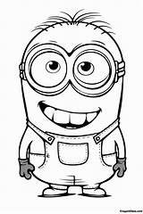 Minion Coloring Pages Free Printables For Kids And Adults sketch template