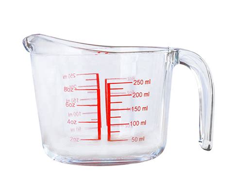 Measuring Glass Cup | 500ml Best Glass Measuring Beakers