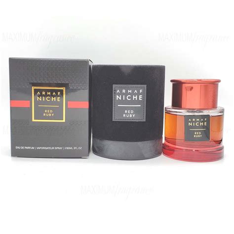 Armaf Niche Red Ruby - Armaf - Maximum Fragrance