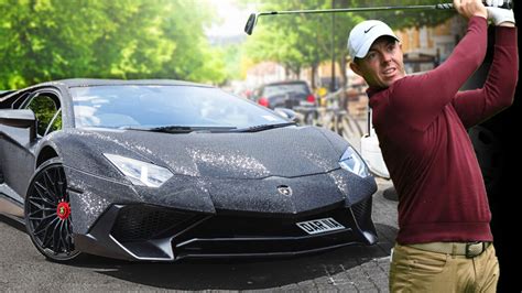 Rory McIlroy's super car collection includes a £271k Lamborghini, two ...