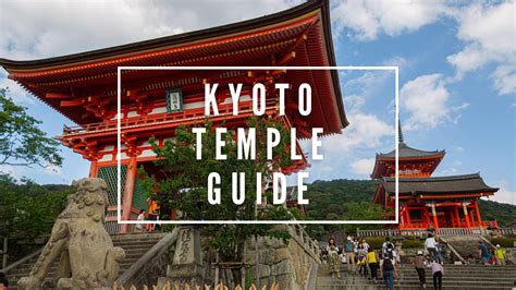 Kyoto Temple Guide : Best Temples to Visit in Kyoto 2021 - Japan Web ...